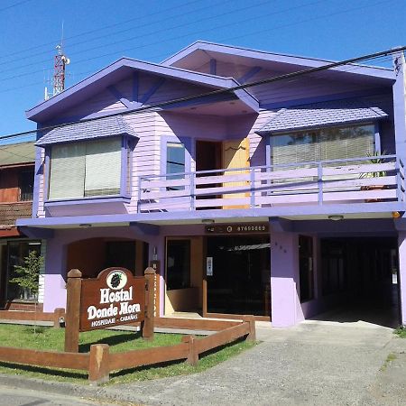 Hostal Donde Mora Villarrica Exteriör bild